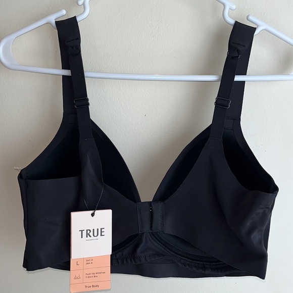 Push-Up Wirefree T-shirt True Bra, size Large - Picture 2 of 9